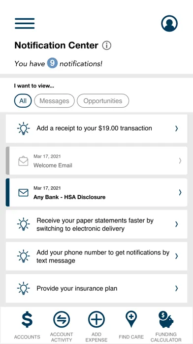 GAC myBenefits Mobile应用截图