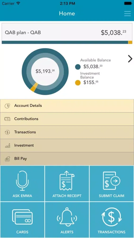 Скриншоты myameriflex App