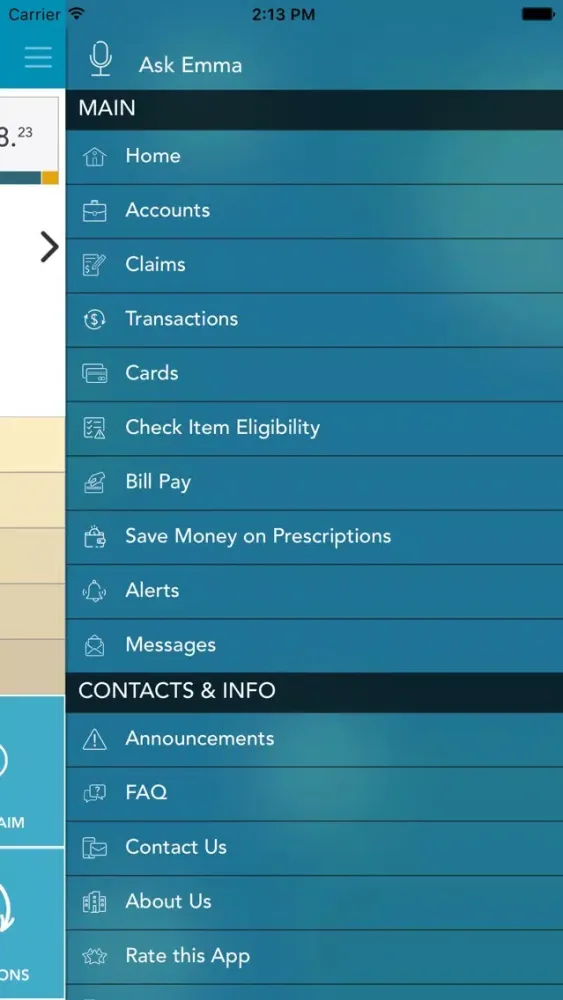 Скриншоты myameriflex App