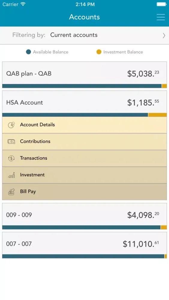 Скриншоты myameriflex App