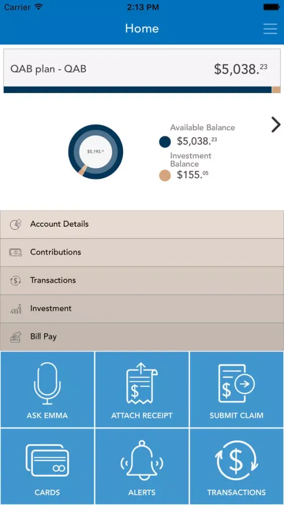Arcadia Benefits Group Mobile Screenshots