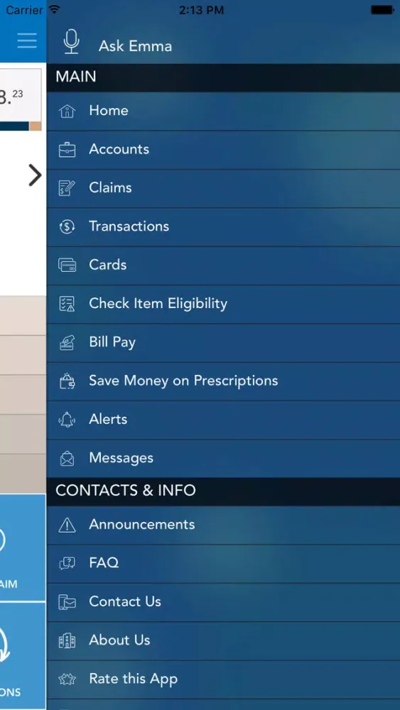Arcadia Benefits Group Mobile Screenshots