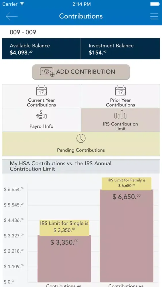 Arcadia Benefits Group Mobile Screenshots