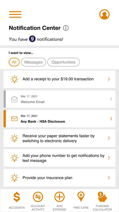 Скриншоты AvidiaHealth HSA