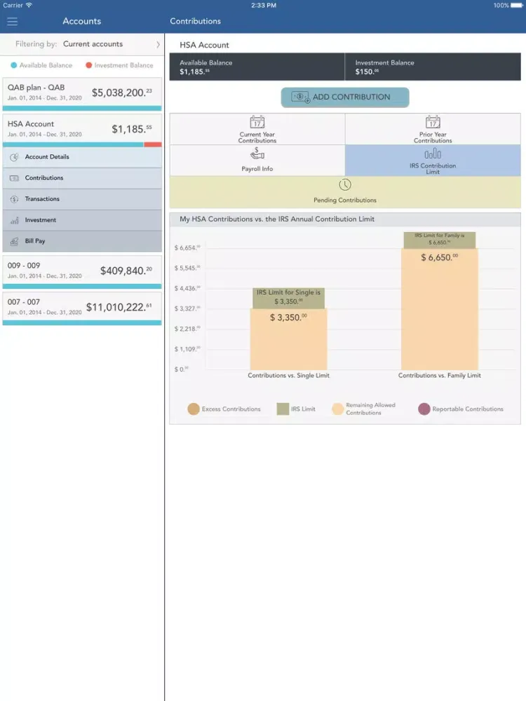 Brown & Brown Flex Mobile iPad  Screenshots