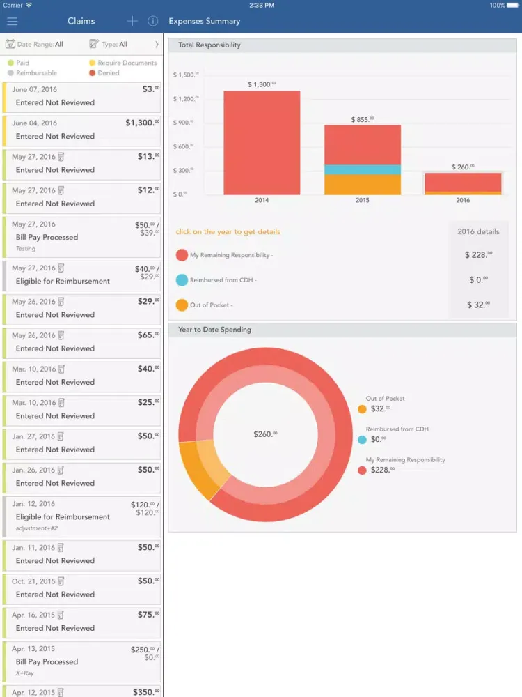 Brown & Brown Flex Mobile iPad  Screenshots