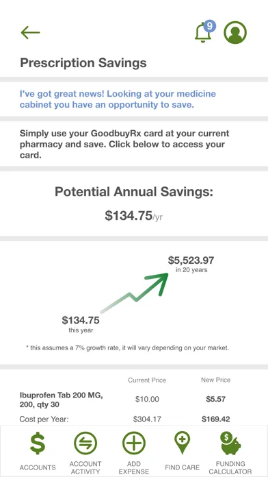 E Benefits Mobile Screenshots