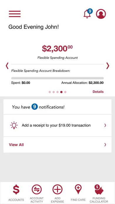 EBPA Mobile Ekran Görüntüleri
