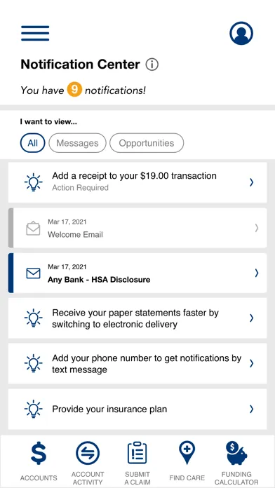 My Flex Account Mobile স্ক্রিনশট