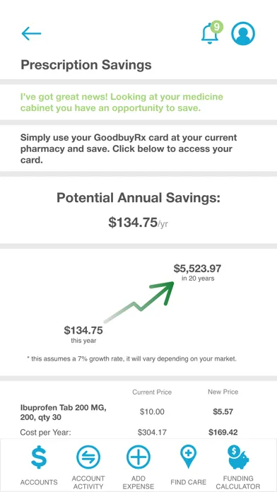 Asure Flex Benefits Mobile Screenshots