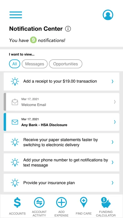 Asure Flex Benefits Mobile Screenshots