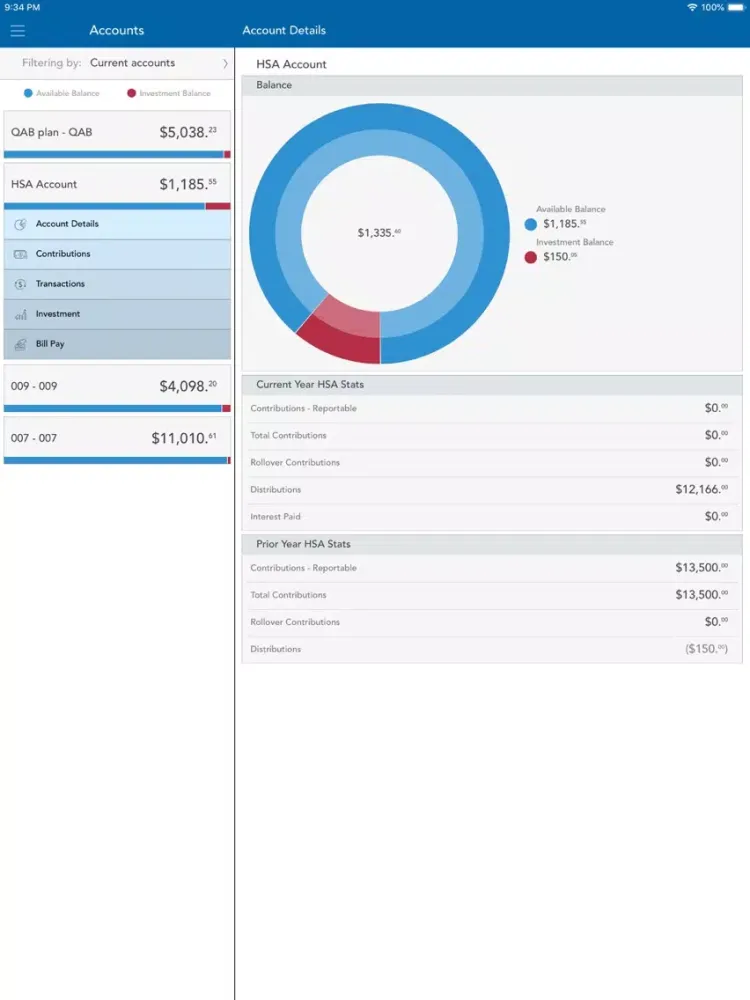 Zrzuty ekranu MidAmerica Mobile iPad 