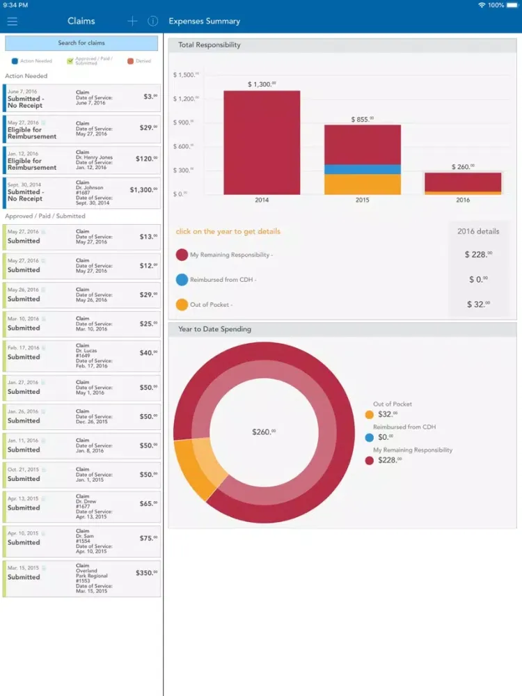 Zrzuty ekranu MidAmerica Mobile iPad 