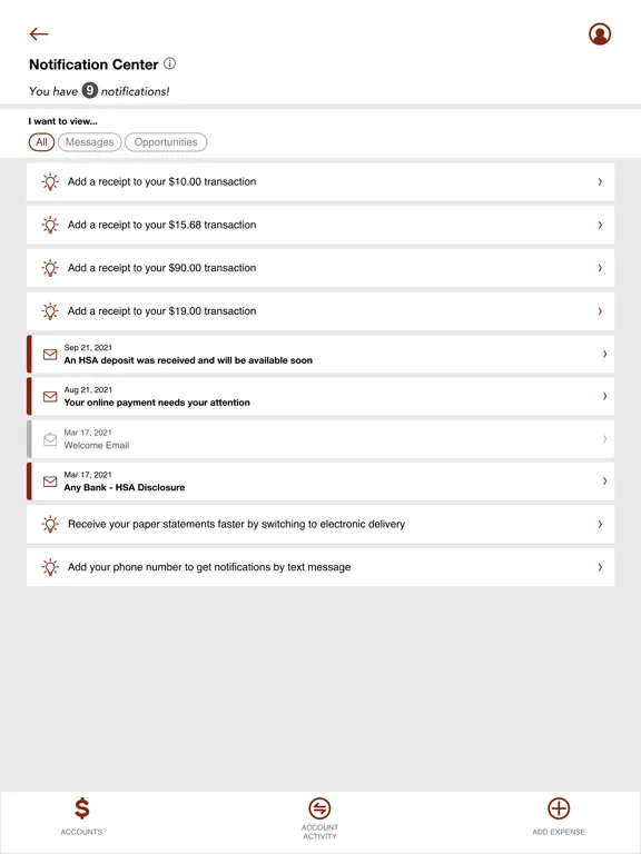 Capturas de tela do Murfee Meadows, Inc. Benefits iPad 