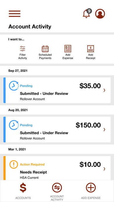Capturas de tela do Murfee Meadows, Inc. Benefits