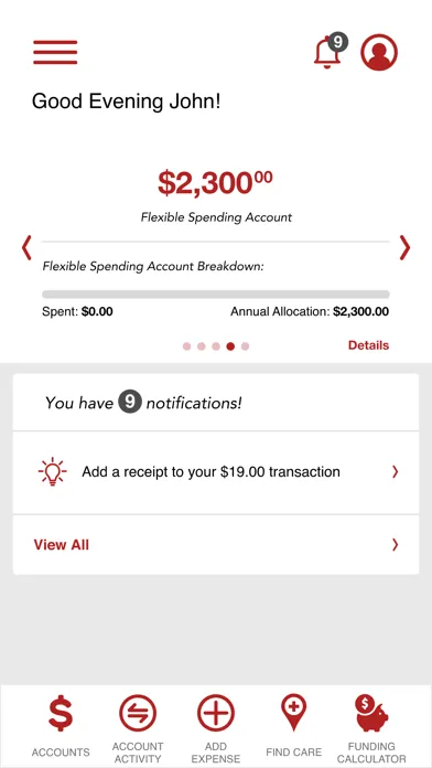 Capturas de tela do Leading Edge Admin Mobile