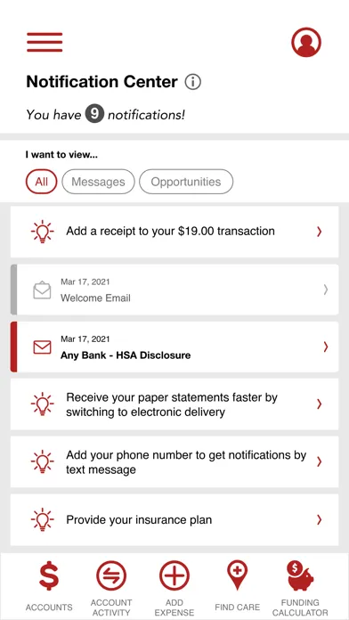 Capturas de tela do Leading Edge Admin Mobile