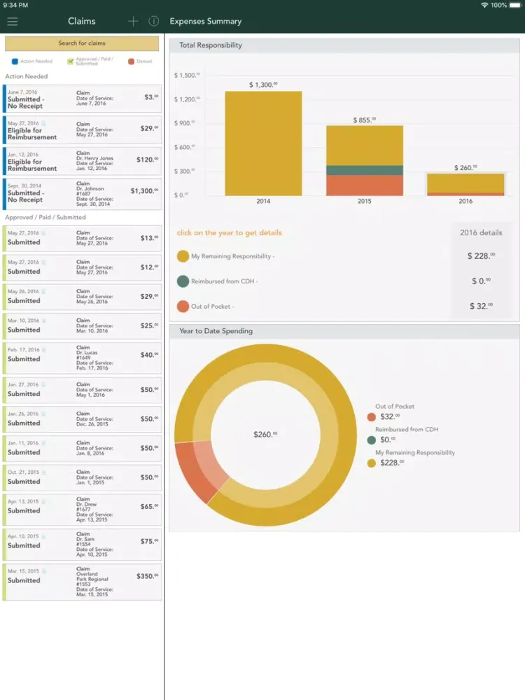 Pension Dynamics Mobile iPad  Screenshots