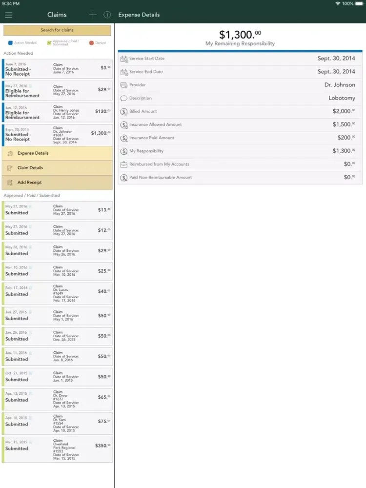 Pension Dynamics Mobile iPad  Screenshots
