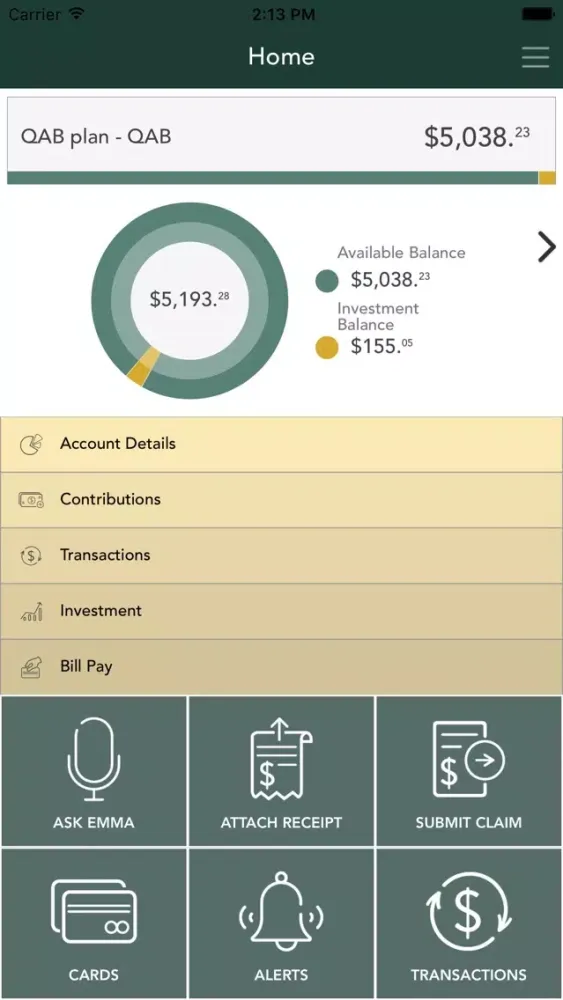 Pension Dynamics Mobile Screenshots