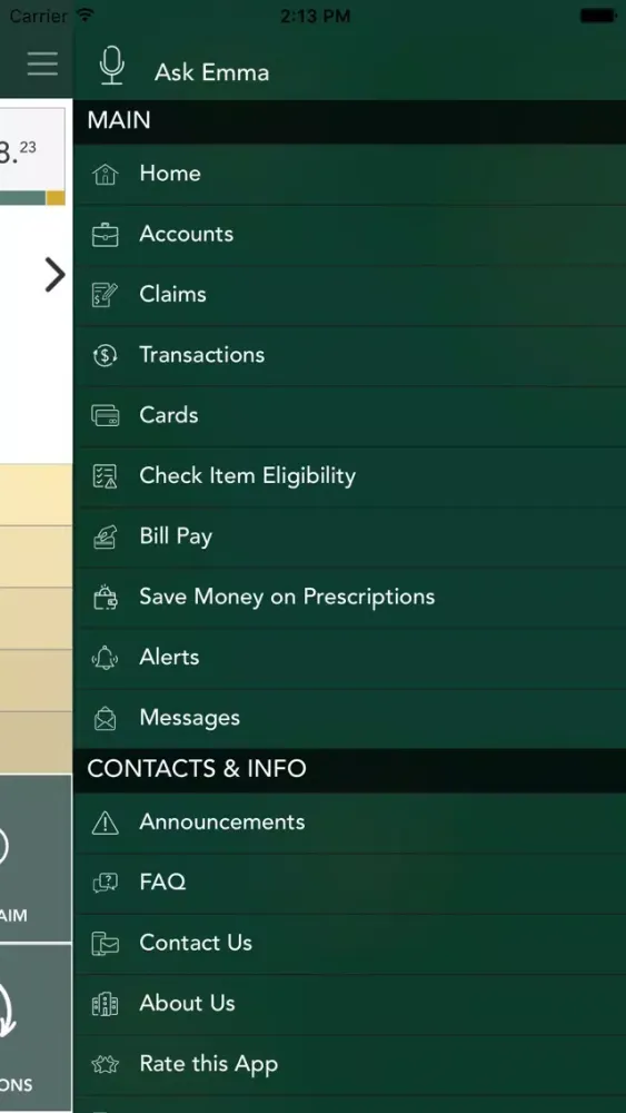 Pension Dynamics Mobile Screenshots