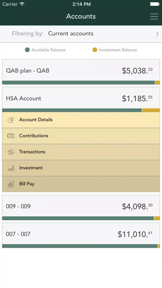 Pension Dynamics Mobile Screenshots