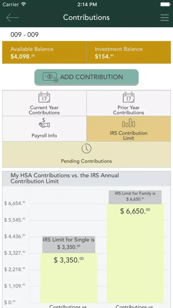 Pension Dynamics Mobile Screenshots