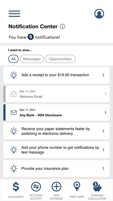 My HR FSA Mobile Ekran Görüntüleri