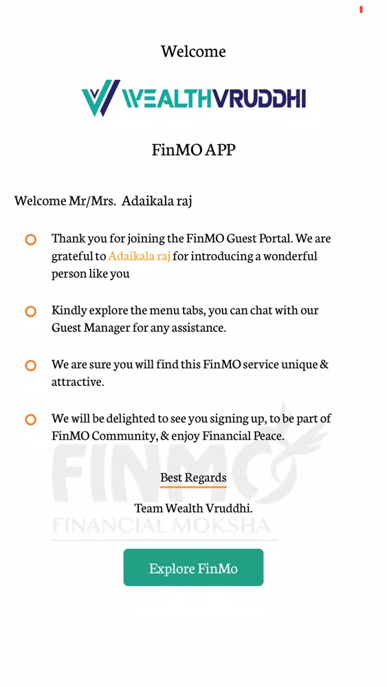 Financial Moksha स्क्रीनशॉट