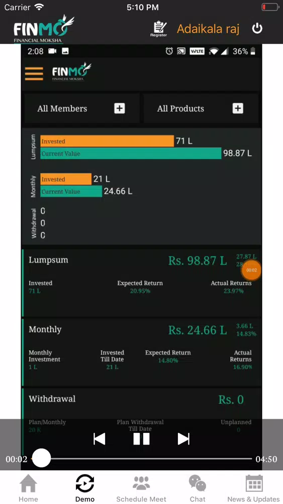 Financial Moksha स्क्रीनशॉट