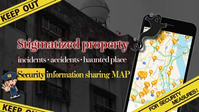 Horror spot map应用截图