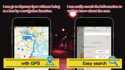 Horror spot map应用截图