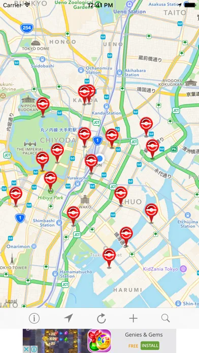 صور Go MAP！情報交換BBSチャット for Pokémon GO