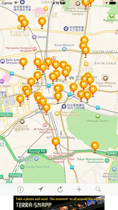 Mobile Charge and Free Wifi GPS-Search MAP！ Ekran Görüntüleri