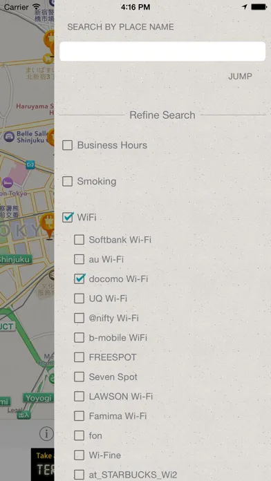 Mobile Charge and Free Wifi GPS-Search MAP！ Ekran Görüntüleri
