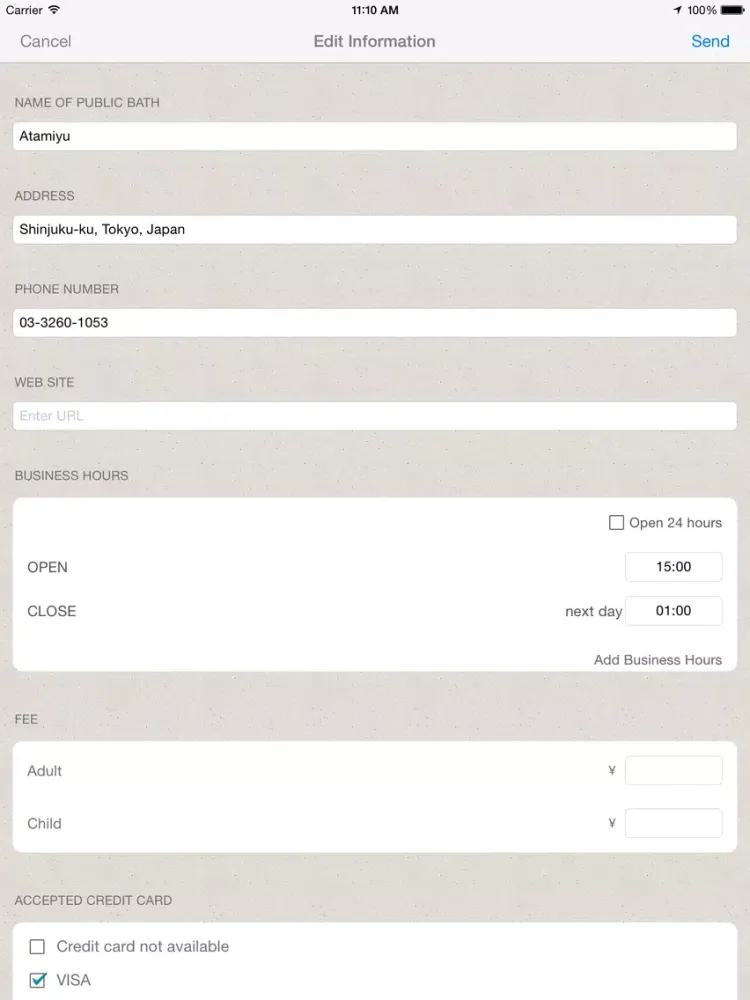Скриншоты Hotspring,Sento Review & infomaition Share Map【+Plus】 iPad 