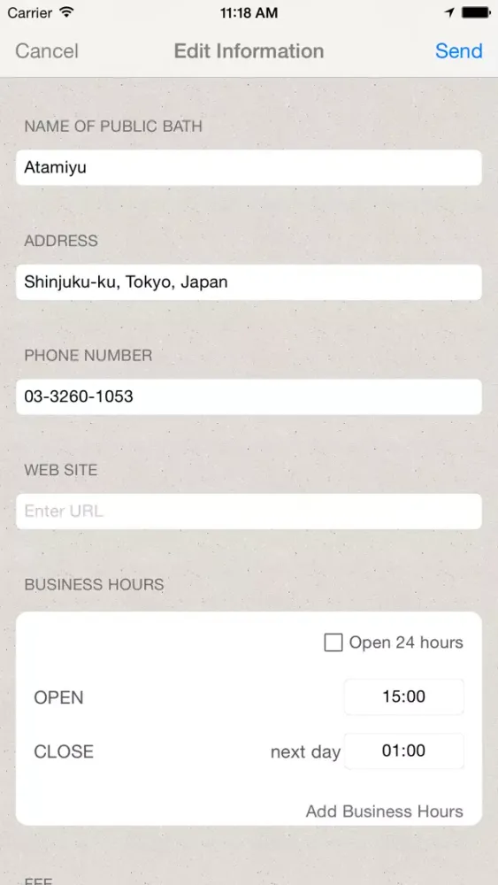 Скриншоты Hotspring,Sento Review & infomaition Share Map【+Plus】