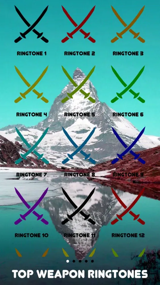 Free Top Weapon Ringtones应用截图