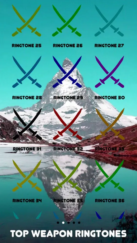 Free Top Weapon Ringtones应用截图