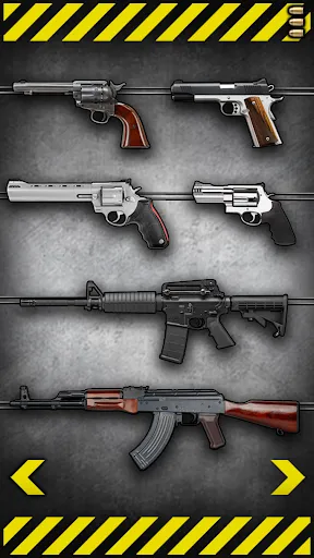 ภาพหน้าจอของ Fire Weapons Simulator
