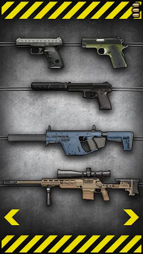 ภาพหน้าจอของ Fire Weapons Simulator