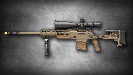 ภาพหน้าจอของ Fire Weapons Simulator