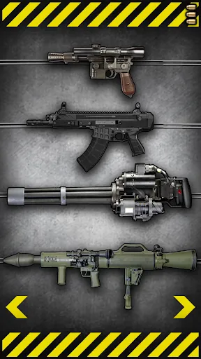 ภาพหน้าจอของ Fire Weapons Simulator