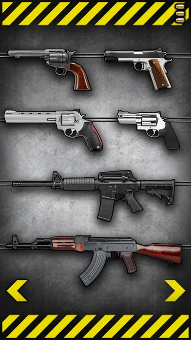 Fire Weapons Simulator स्क्रीनशॉट