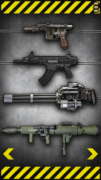 Fire Weapons Simulator स्क्रीनशॉट