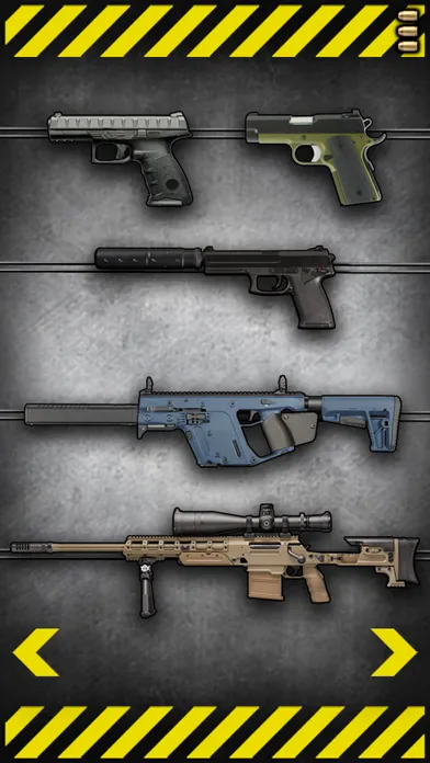 Fire Weapons Simulator स्क्रीनशॉट