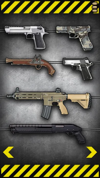 Fire Weapons Simulator स्क्रीनशॉट