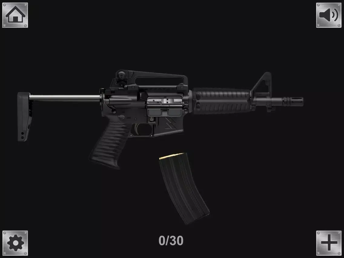 Screenshot di Ultimate Gun Simulator Pro - Best Weapon Simulator iPad 