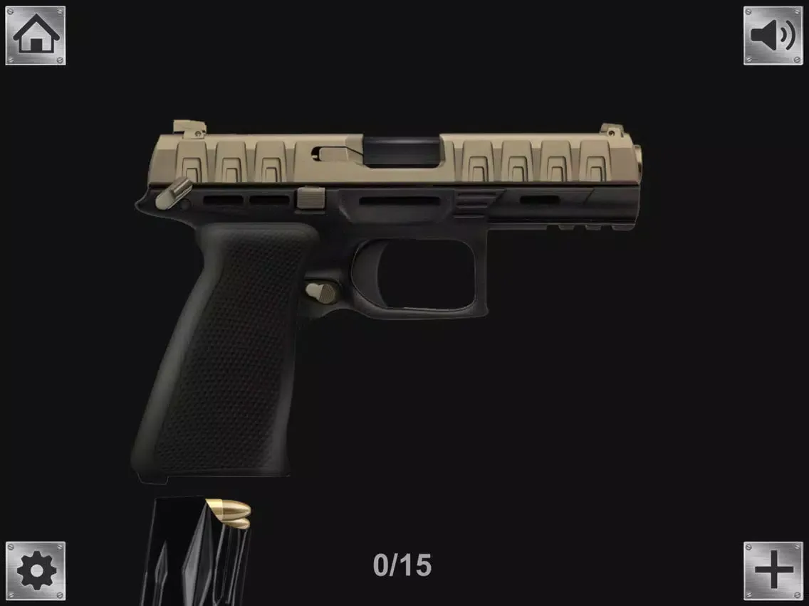 Screenshot di Ultimate Gun Simulator Pro - Best Weapon Simulator iPad 
