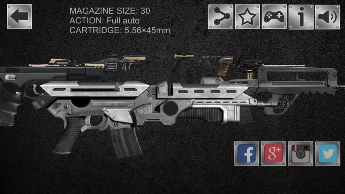 Screenshot di Ultimate Gun Simulator Pro - Best Weapon Simulator